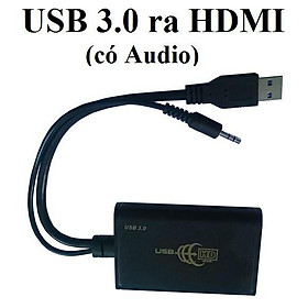 Mua Cáp Chuyển USB To HDMI / AUDIO