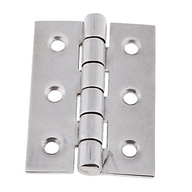 Bản Lề Bằng Thép Không Gỉ 316 Thuyền Bản Lề Cho Cửa Tủ 60 X 42mm