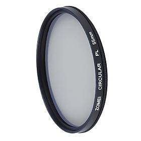 Universal CPL Circular Polarizer Camera Lens Filters Kit Ultra Slim 40.5mm/49mm/52mm/55mm/58mm/62mm/67mm/72mm/82mm/86mm