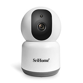 Mua Camera IP SriHome SH038 4.0Mp siêu nét xem màu ban đêm hỗ trợ băng tần 5Ghz - Hàng nhập khẩu
