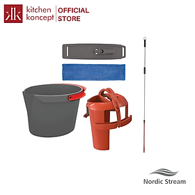 Mua Bộ dụng cụ lau nhà kèm đầu nối dài Flexi Nordic Stream Combo 4 món
