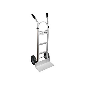 Mua Xe Đẩy Hàng 2 Bánh Nhôm Siêu Nhẹ Tải trọng: 300kg Cao: 1.31m  nặng: 12.8kg  Truper - DIA-300A