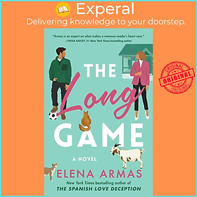 Hình ảnh Sách - The Long Game - A Novel by Elena Armas (US edition, paperback)