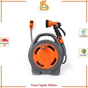 Bộ vòi rửa xe, tưới nước cây đa năng 12m kèm đầu phun 6 trong 1 có chức năng điều chỉnh tia nước tiện lợi - Giao ngẫu nhiên