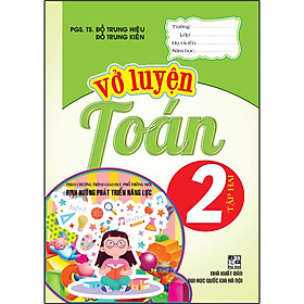 Sách Vở Luyện Toán 2/2