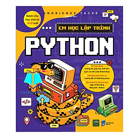 Sách - Em học lập trình Python 1980