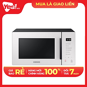Mua Lò vi sóng có nướng Samsung MG23T5018CE/SV 23 lít - Hàng chính hãng - Chỉ giao HCM