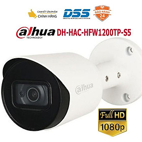 Mua Camera thân HDCVI Dahua DH-HAC-HFW1200TP-S5 2MP 1080P hồng ngoại 30m hàng chính hãng DSS Việt Nam