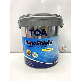 Mua Sơn nước cao cấp Toa Nanoshield ngoại thất màu xanh 8274 _ 5L