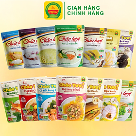 Combo 14 Gói Đủ Vị Cháo Tươi Dinh Dưỡng Cây Thị