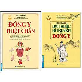 Download sách Combo Kho Tàng Bài Thuốc Bí Truyền Của Đông Y (Bìa Mềm)+Đông Y Thiệt Chuẩn