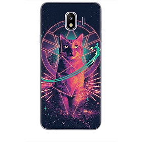 Ốp lưng dành cho điện thoại SAMSUNG GALAXY J4 2018 Mèo Phép Thuật