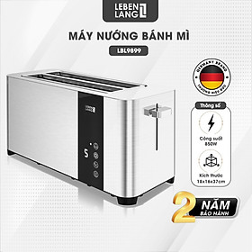 Máy nướng bánh mì Sothing Lebenlang LBL9899 dùng hâm nóng, nướng bánh sandwich 850w- Hàng chính hãng