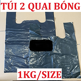 Mua  Đen Bóng  1KG Túi Xốp Nilon 2 Quai Đen Bóng Dẻo Dai Hàng Tốt  Túi Xốp Dùng Đựng Hàng Tiện Dụng  Bao Bì Thương Nguyễn