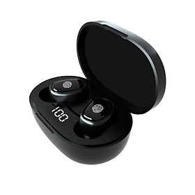 TWS Bluetooth 5.1 Wireless Headphones with Mic Touch Control Waterproof Earbuds Sport Headset Music Handsfree Headsets