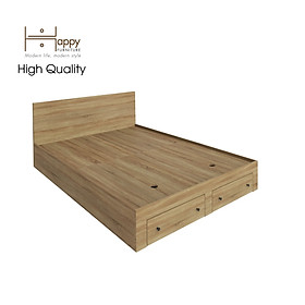 Mua HAPPY FURNITURE   Giường ngủ 2 ngăn kéo đựng đồ - CANA   GNG_009 GNG_010 GNG_011 GNG_012   205x30cm   dài x cao