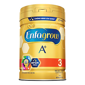 Sữa Bột Enfagrow A+ 3 870g