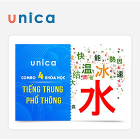 Unica - Combo 4 Khóa Học Tiếng Trung Phổ Thông
