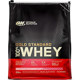 Hình ảnh Thực phẩm bổ sung Optimum Nutrition Gold Standard 100% Whey 10lb (4.5kg)