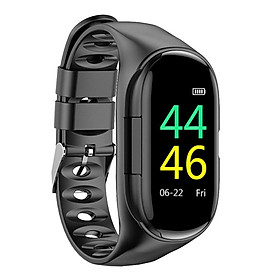 M1 Wireless Bluetooth 5.0 Earphone Smart Watch Health Tracker Bracelet