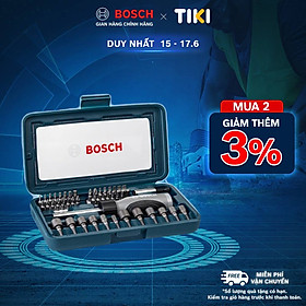 Mua Bộ vặn vít đa năng Bosch 46 món