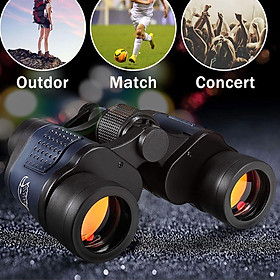 Mua Ống nhòm Coated Optics N606 nhìn cực xa 60x60 - 3000M Hỗ trợ nhìn đêm cực tốt