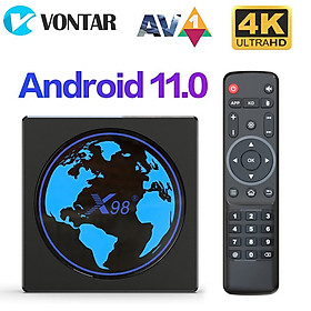Mua Android TiVi Box X98 Mini Android 11 Kết Nối Bluetooth Ram 4GB Rom 32GB  Chip S905W2 Xem Phim Truyền Hình Game Online Thỏa Thích Phiên Bản 2022 - Hàng Chính Hãng