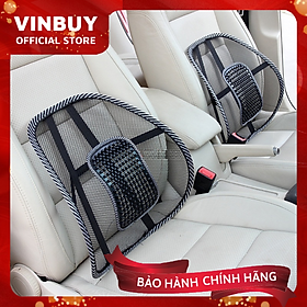 Tấm tựa lưng ghế ô tô, tấm tựa lưng đa năng cho ghế ô tô hoặc ghế văn phòng - Hàng chính hãng