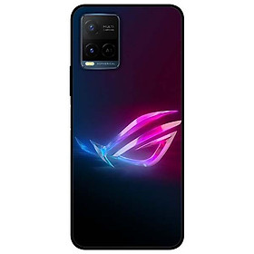 Ốp lưng dành cho Vivo Y21 - Vivo Y21s mẫu Gaming Mắt Hồng Xanh