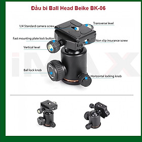 Mua ĐẦU BI BALL HEAD BEIKE BK-06 - HÀNG NHẬP KHẨU