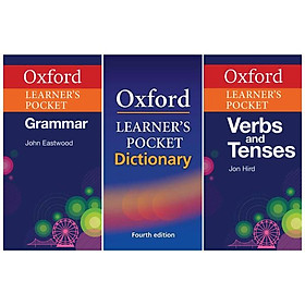 Hình ảnh sách Combo Oxford Learner's Pocket: Dictionary, Grammar, Verbs And Tenses (Bộ 3 Cuốn)