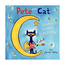 Hình ảnh sách Pete The Cat: Twinkle, Twinkle, Little Star