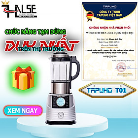 Mua  Hàng chính hãng  Máy làm sữa hạt  sinh tố TAPUHO T01 - Thương hiệu Đức