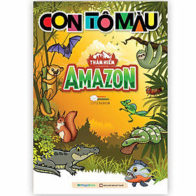 Con tô màu: thám hiểm amazon