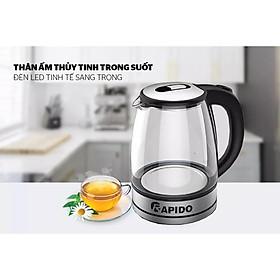 Mua Ấm đun nước siêu tốc Rapido - Hàng chính hãng
