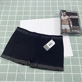 QUẦN LÓT ĐÙI NAM BOXER ROSSO THÁI LAN CAO CẤP - MEN UNDERWEAR - MÃ 0201
