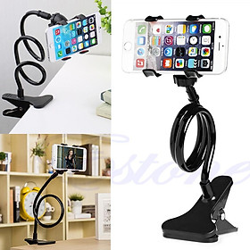 Giá đỡ điện thoại để bàn có chân đế dài tiện lợi