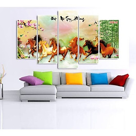 Tranh Ngựa Treo Tường |Mã Đáo Thành Công |T3M-20829
