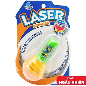 Đồ Chơi Con Quay Có Đèn - KASTER TOYS 699-10A Mẫu Màu Giao Ngẫu Nhiên