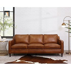 Mua Ghế sofa băng phòng khách gia đình Abbot da nhân tạo