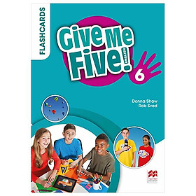 Sách ngoại văn: Give Me Five! Level 6 Flashcards