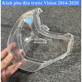 Kính pha đèn dành cho Vision đời 2011-2013, 2014-2020