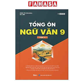 Sách - Tổng Ôn Ngữ Văn Lớp 9 - Tập 1