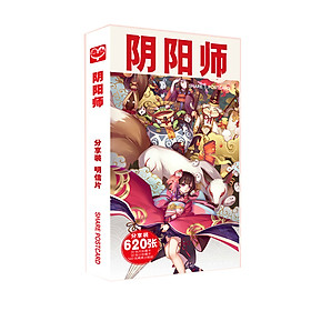 (BÌA NGẪU NHIÊN) Hộp ảnh POSTCARD mẫu mới OMYOJI - ÂM DƯƠNG SƯ game đẹp dễ thương