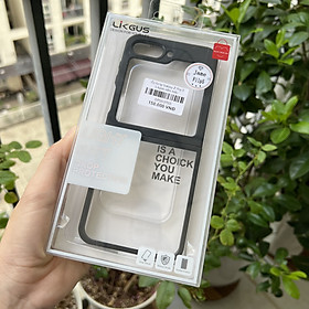 Ốp lưng dành cho Galaxy Z Flip 5 Likgus trong viền màu- hàng chính hãng
