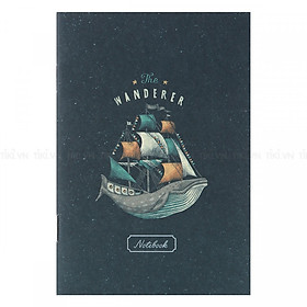 Sổ Tay Mini Angia Art - The Journey Of The Wanderer 100 Trang (14x9cm)