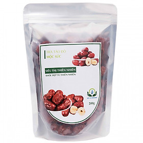 Trà Táo Đỏ Sấy Khô Mộc Sắc Gói 200g