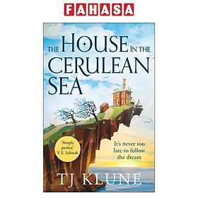 Sách ngoại văn: The House In The Cerulean Sea