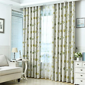 Mua Rèm cửa che nắng BÔNG HOA nhiều size