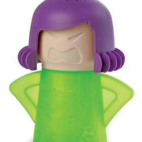 Búp bê angry mama phun hơi nước vệ sinh lò vi sóng